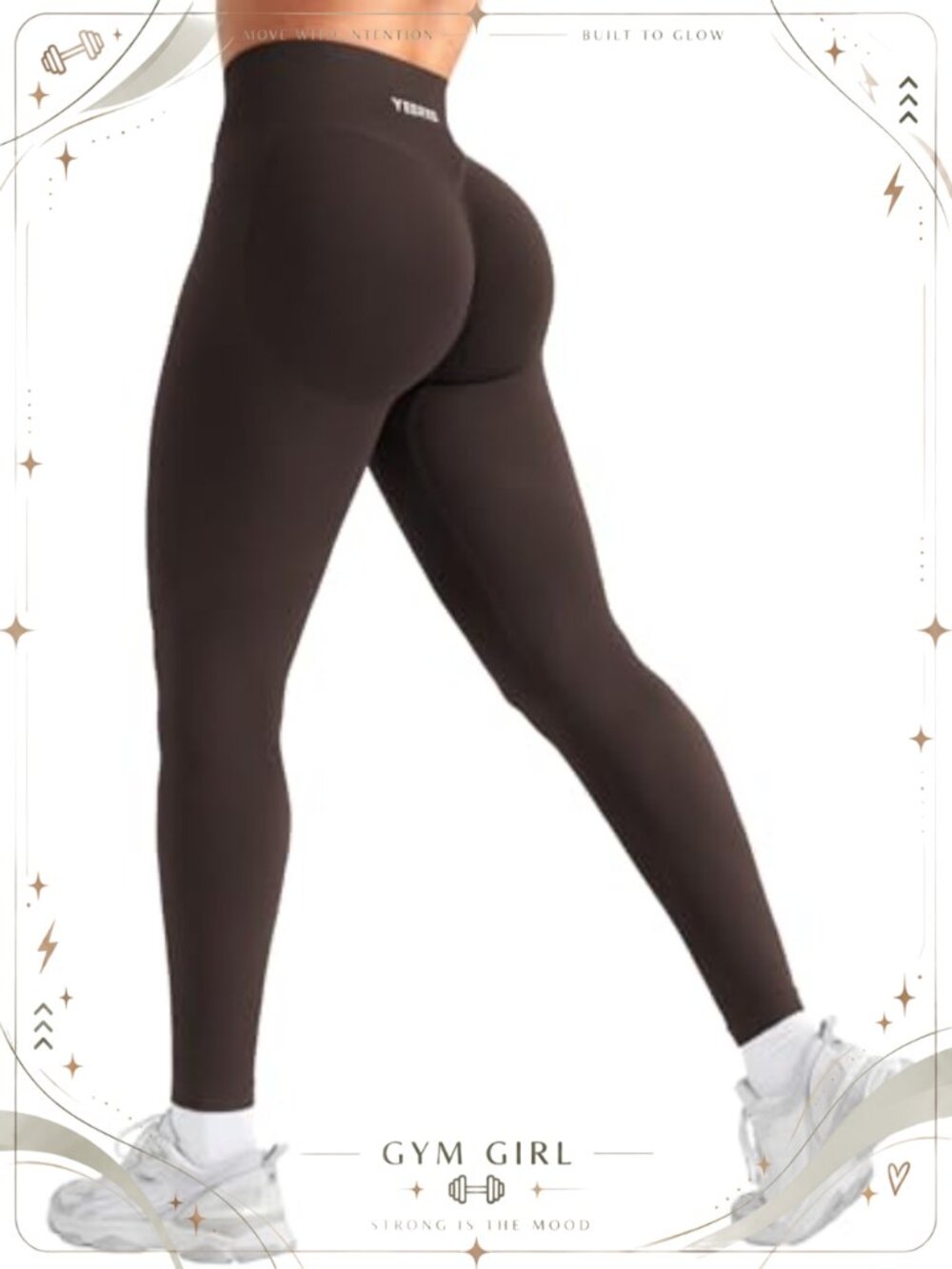Seamless Butt Lifting Leggings High Waist Tummy Control Workout Yoga Pants